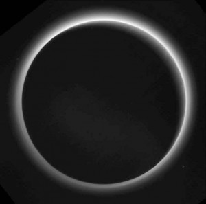 Pluto's atmospheric haze