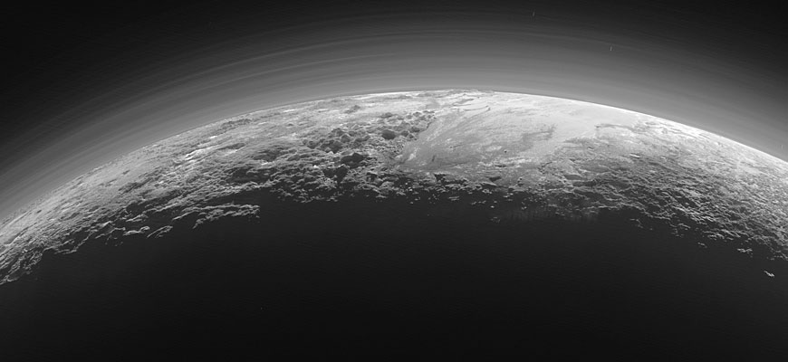 Incredible Pluto close-up as photographed by NASA's New Horizons