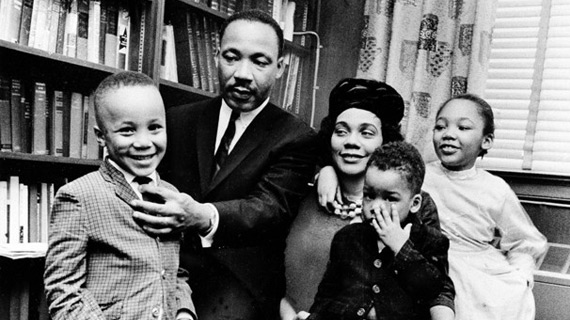 Star Trek was the only TV show that Dr. King allowed his children to stay up and watch.