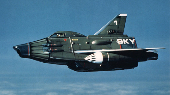 As a kid, I loved the design of Sky 1 in the British TV series UFO. 