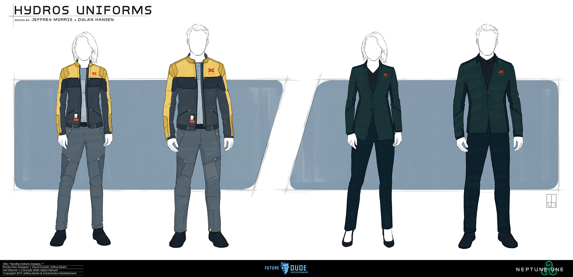 sci fi business suit